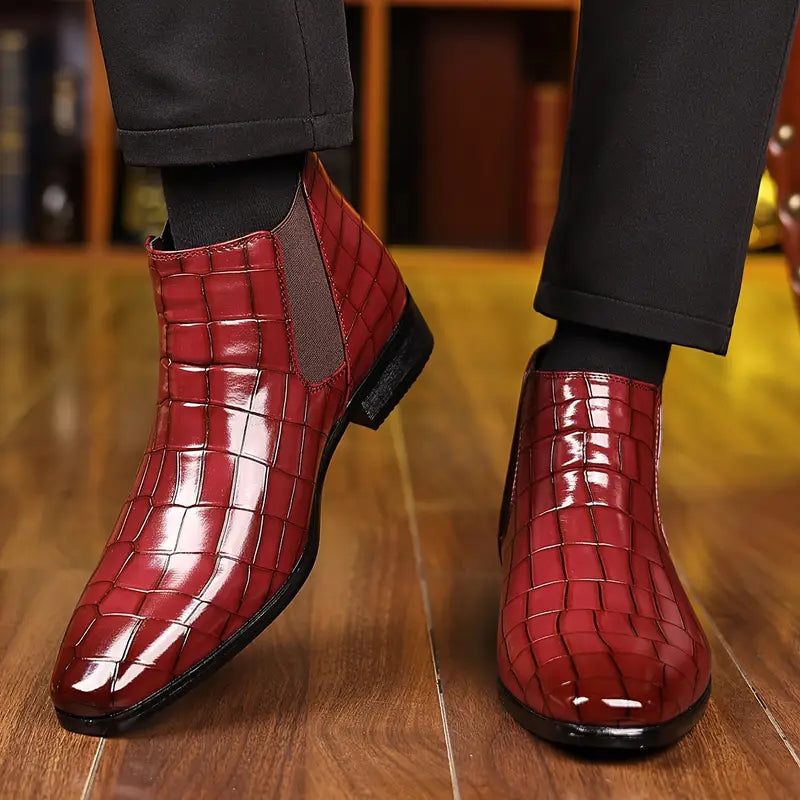 Giovanni | Stivali eleganti in pelle