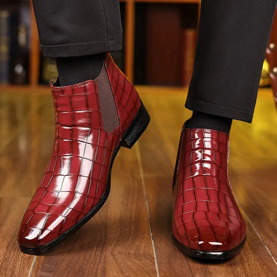 Giovanni | Stivali eleganti in pelle