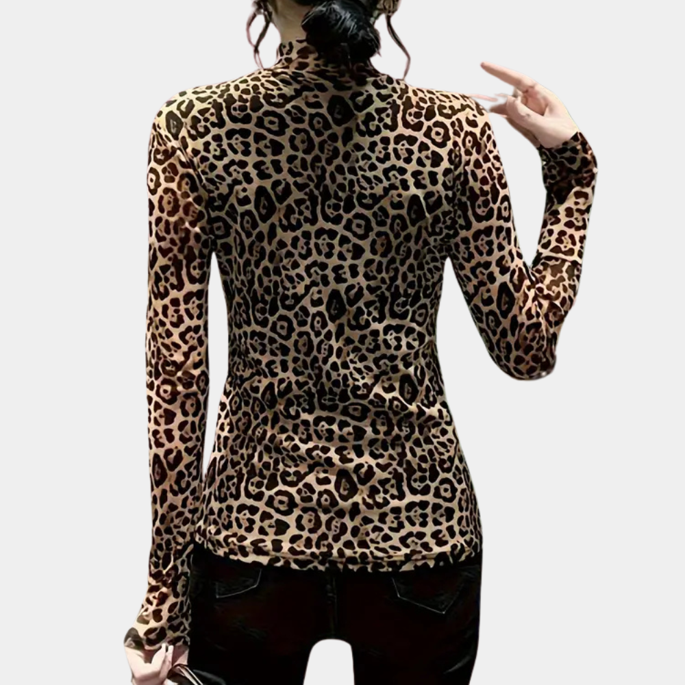 Maria | Top elegante a maniche lunghe