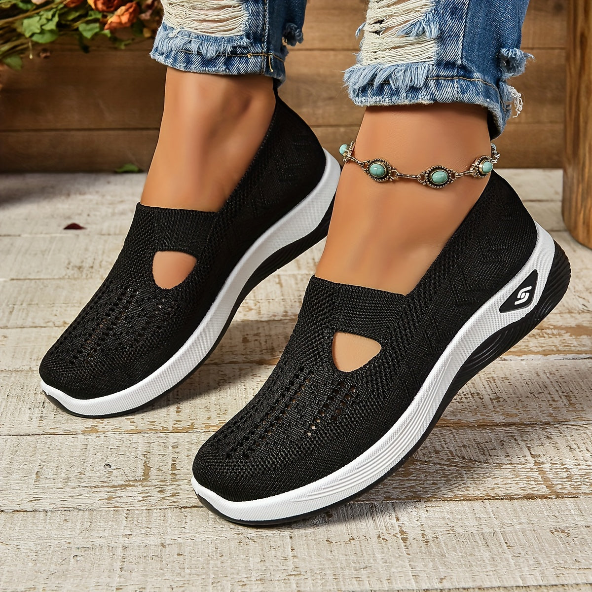 Bianca | Slip-On ortopedico