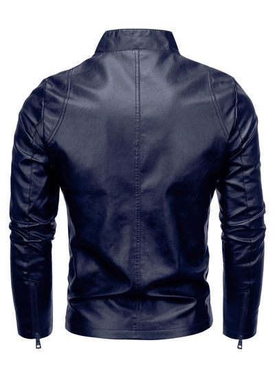 Ottavio | Giacca di pelle alla moda