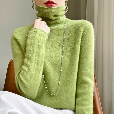 Chiara  | Maglione a collo alto