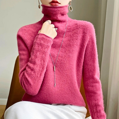 Chiara  | Maglione a collo alto