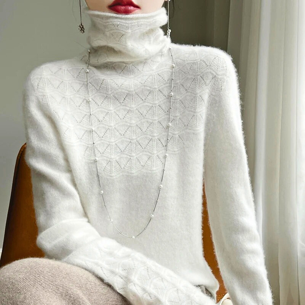 Chiara  | Maglione a collo alto