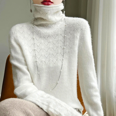 Chiara  | Maglione a collo alto