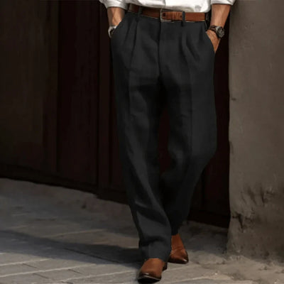 Variant image for Pantaloni Uomo Magnusa Retrò – Tessuto Traspirante, Eleganza Classica-6