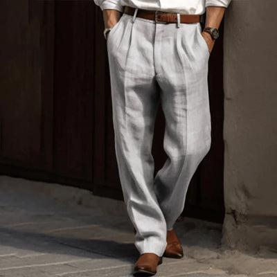 Variant image for Pantaloni Uomo Magnusa Retrò – Tessuto Traspirante, Eleganza Classica-1