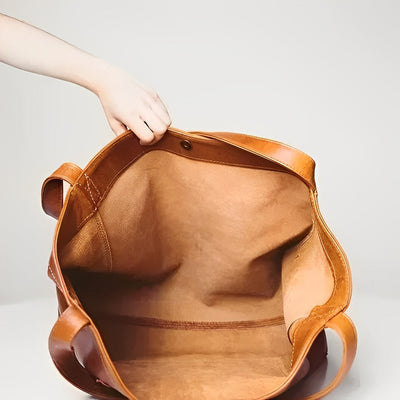Graciela | Borsa a tracolla in pelle vintage