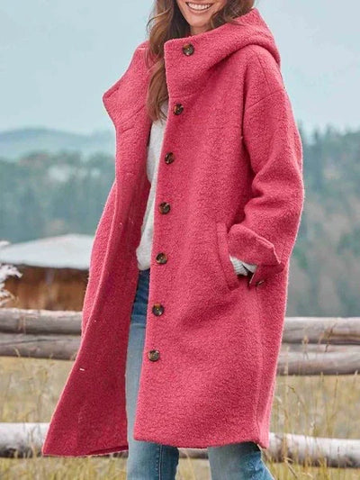 Sara | Maxi cappotto con cappuccio