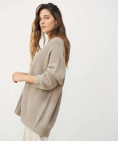 Luxe Cardigan Donna – 100% Cashmere, Elegante e Versatile-3