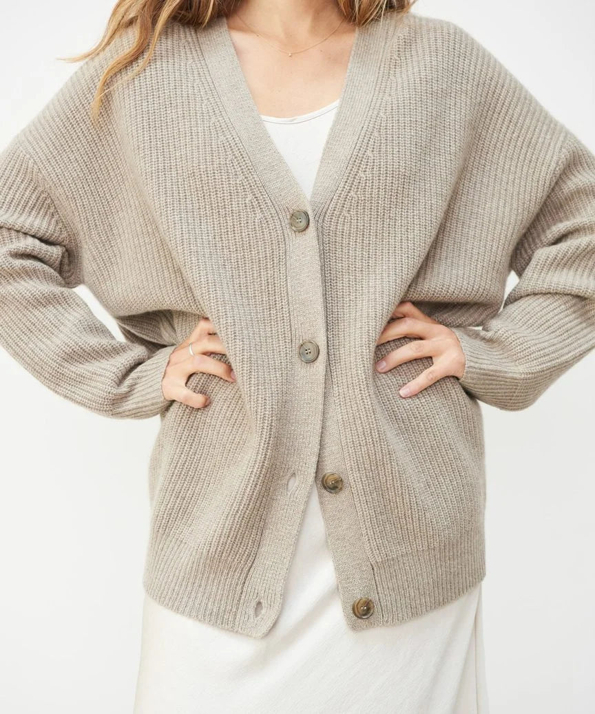 Luxe Cardigan Donna – 100% Cashmere, Elegante e Versatile-4