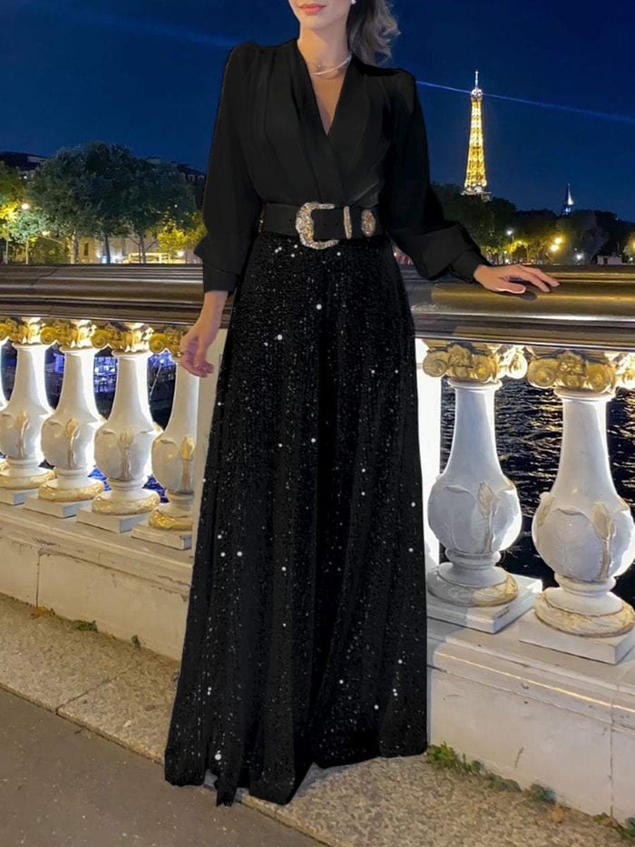 Ravinia | Camicia elegante a maniche lunghe