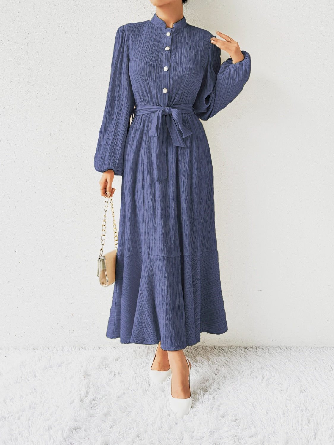 Daniela | Abito elegante a maniche lunghe