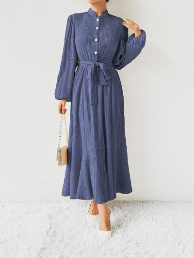 Daniela | Abito elegante a maniche lunghe
