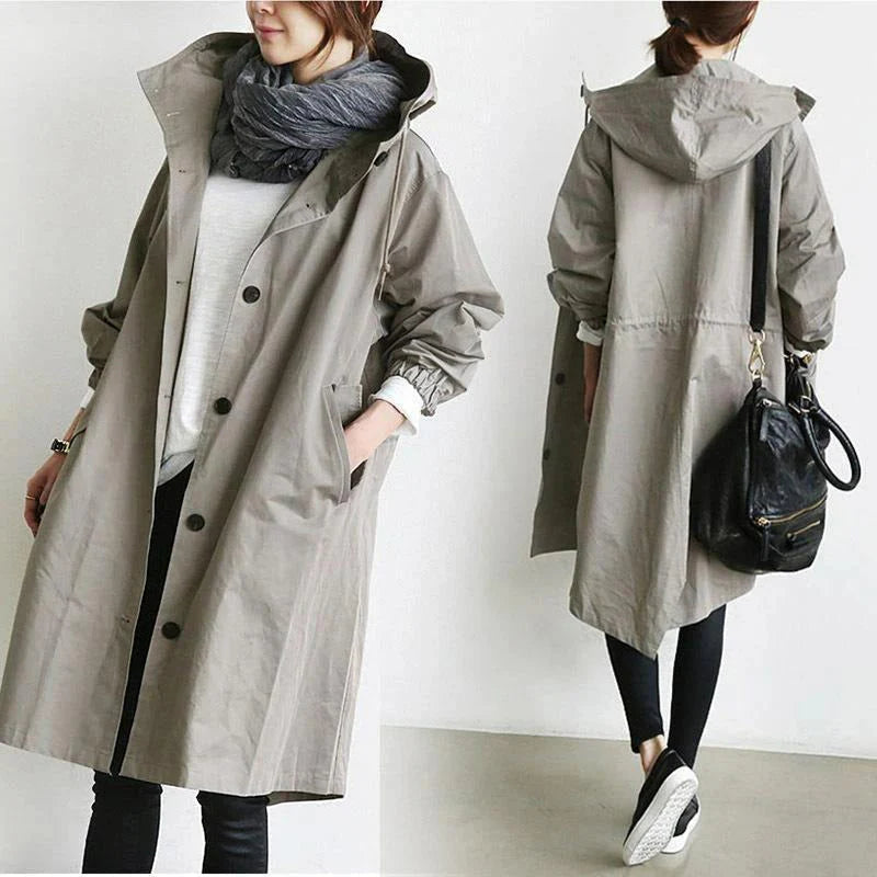 Simona | Trench idrorepellente