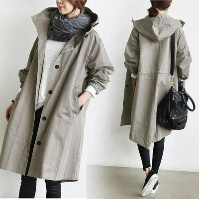Simona | Trench idrorepellente