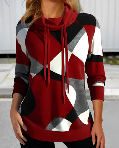 Sandra | Maglia con collo alto