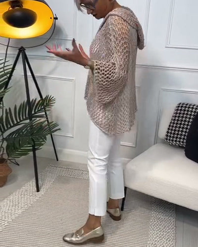 Leonora | Pull en dentelle à coupe ample