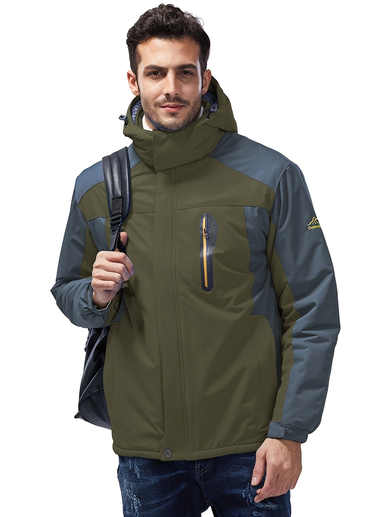 Ottavio | Giacca in pile Softshell impermeabile