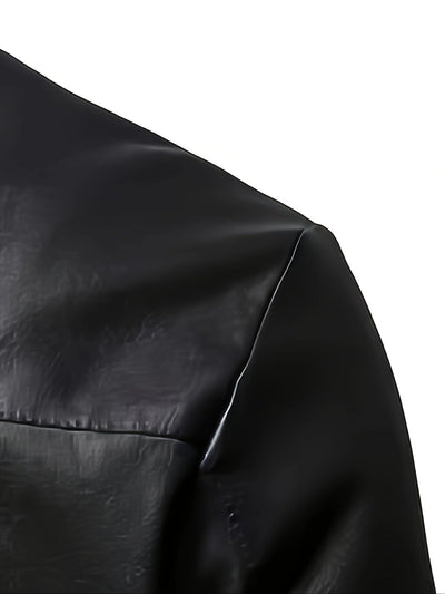 Ercole | Giacca di pelle elegante