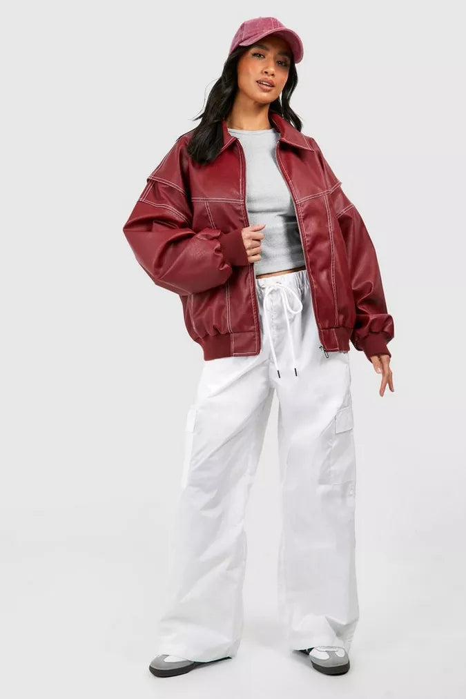 Elena | bomber in pelle