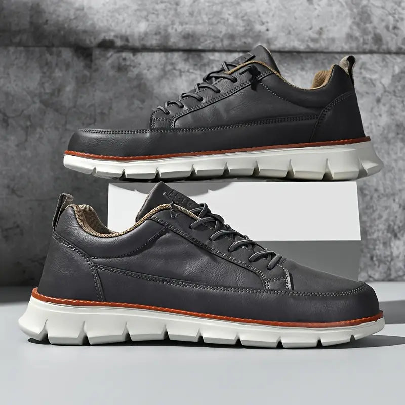 Lorenzo | Eleganti sneakers in pelle