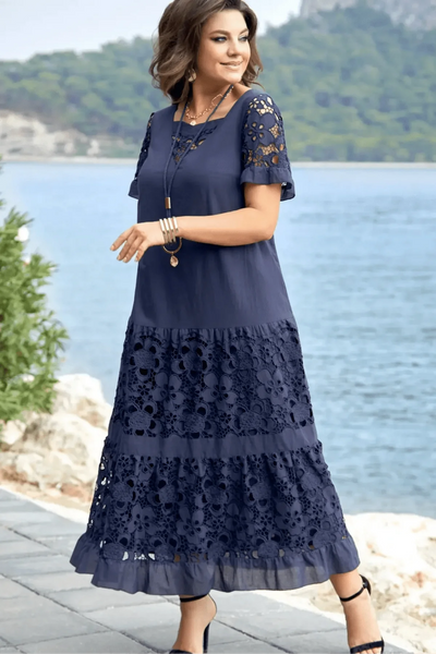 Annabella | Abito elegante a pieghe