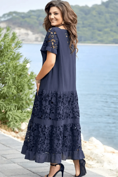 Annabella | Abito elegante a pieghe