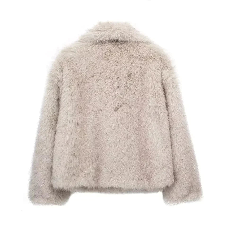 Kiara | Cappotto di pelliccia