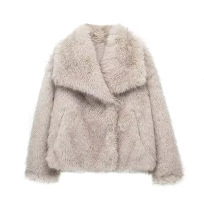 Kiara | Cappotto di pelliccia