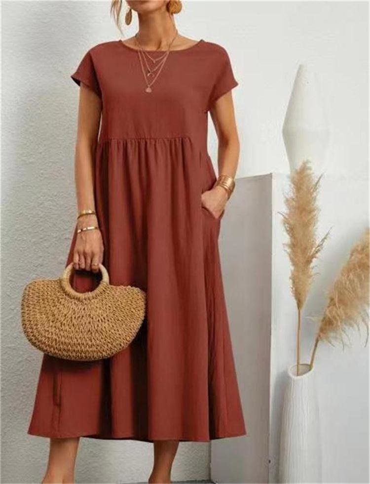 Variant image for Emma | Abito Donna Elegante-31