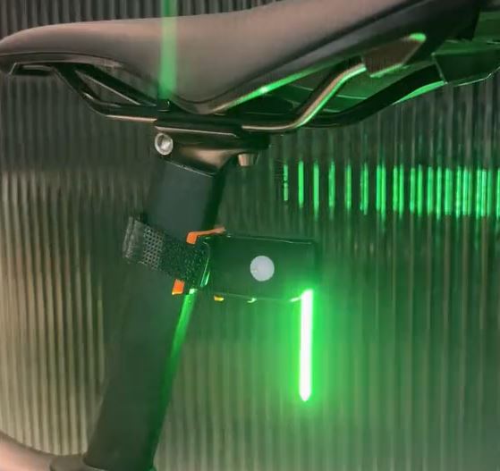 PhotonDrop | Luce posteriore per bicicletta a LED