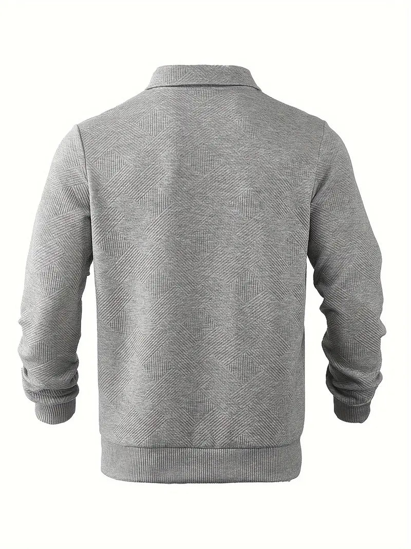 Enzo | Maglione vintage con zip