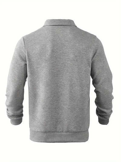 Enzo | Maglione vintage con zip