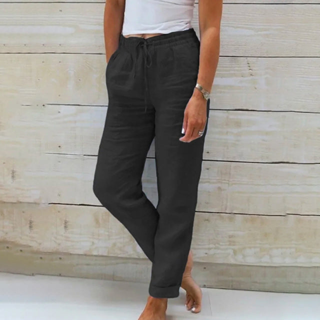 Lucia | Pantaloni casual dal taglio dritto