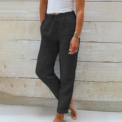 Lucia | Pantaloni casual dal taglio dritto