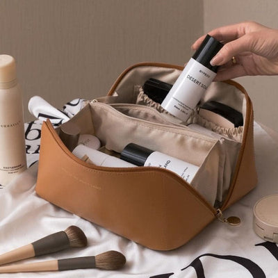 Variant image for Becky | Borsa Cosmetica Elegante in Tessuto Nero con Capacità Spaziosa-3