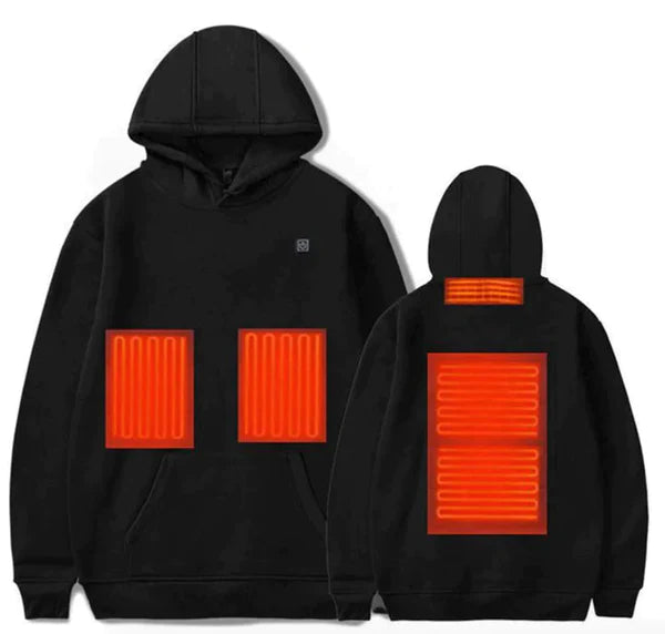 SmartHoodie | Maglione con cappuccio unisex protetto