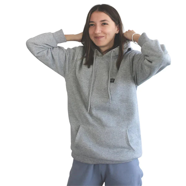 SmartHoodie | Maglione con cappuccio unisex protetto