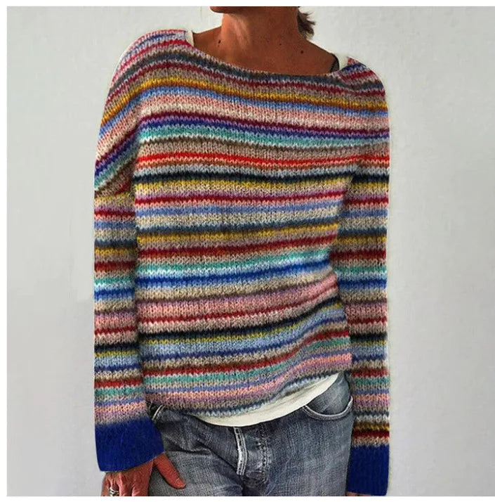Cara | Maglia autunnale retrò