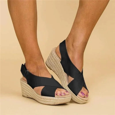 Sandali Donna Isadora – Ortopedici Bassi e Comodi, Eleganti per Ogni Occasione-4