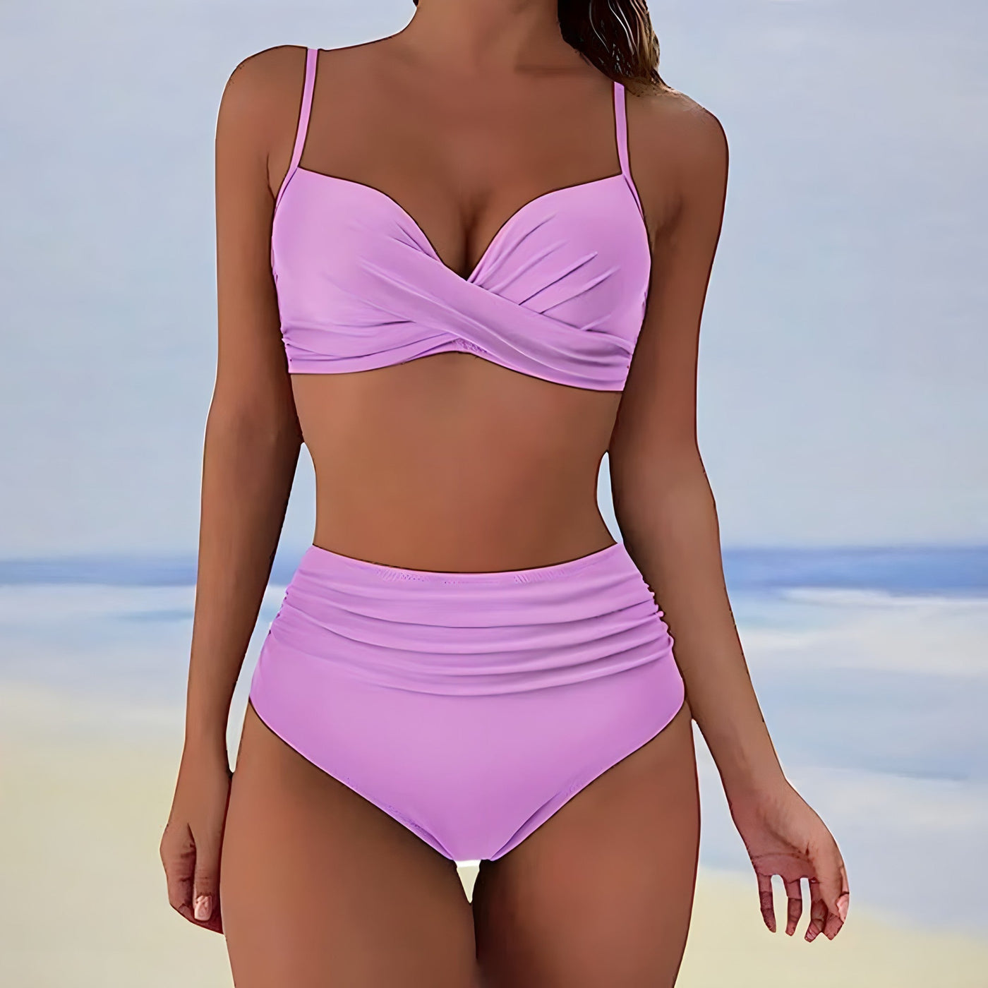 Bikini Elegante ESMAE ™ - Design Traspirante in Alta Qualità-5