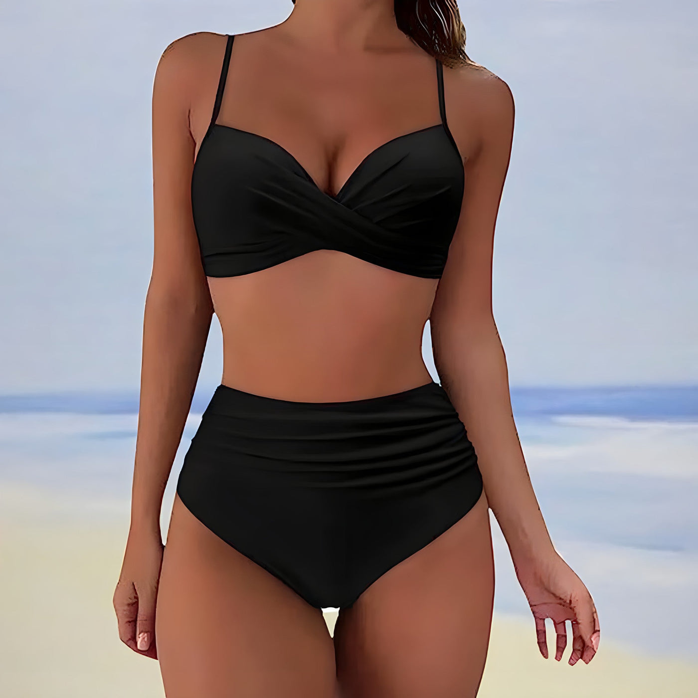 Bikini Elegante ESMAE ™ - Design Traspirante in Alta Qualità-2