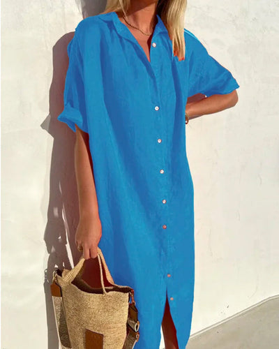 Abito Donna - Comodo Estivo Elegante-5