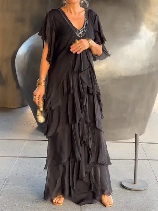 Ambra | Abito lungo elegante
