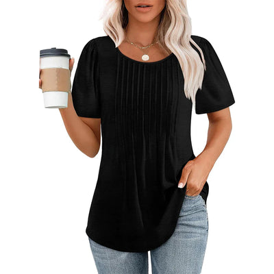 T Shirt Donna - Elegante Estiva Traspirante-6