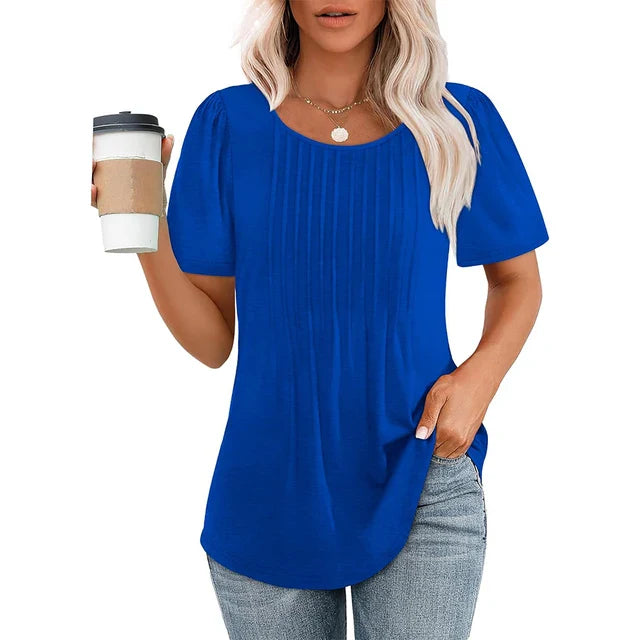 Variant image for T Shirt Donna - Elegante Estiva Traspirante-6