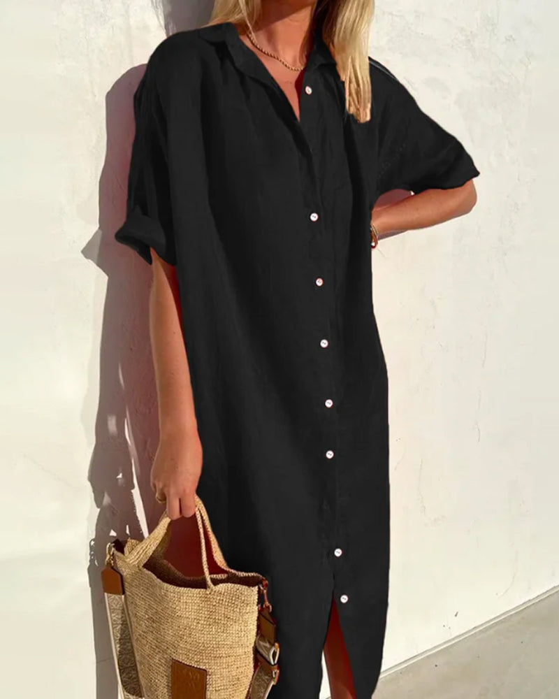 Abito Donna - Comodo Estivo Elegante-3
