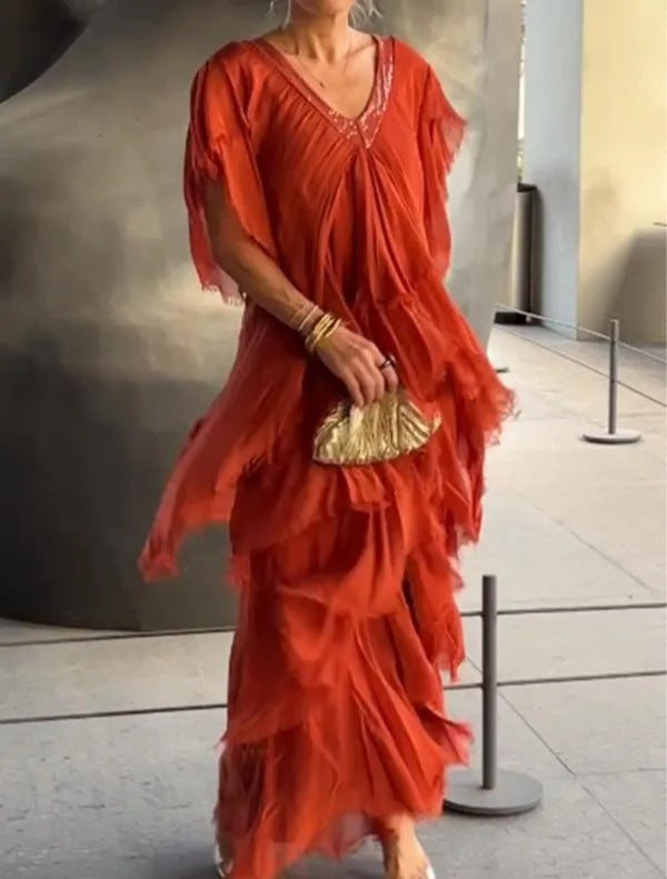 Ambra | Abito lungo elegante