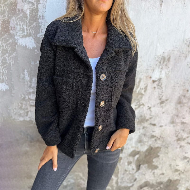Giacca Donna Elegante Mila – Tessuto di Alta Qualità, Comoda e Stile Autunnale-2